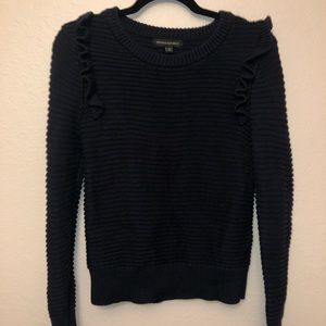Banana Republic // Sweater with Ruffle